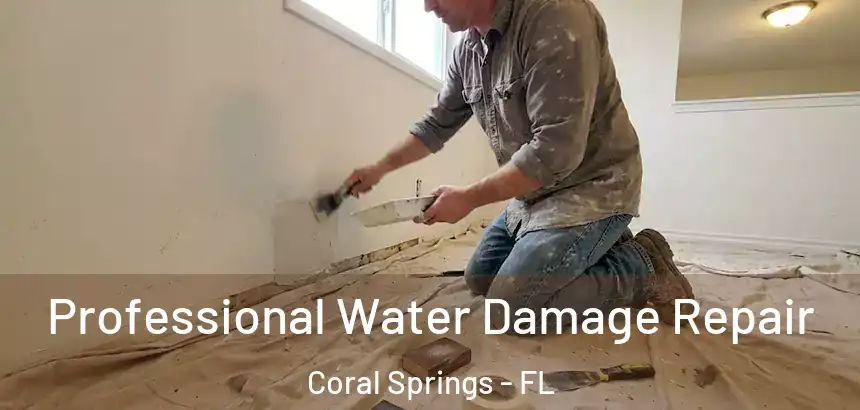  Professional Water Damage Repair Coral Springs - FL