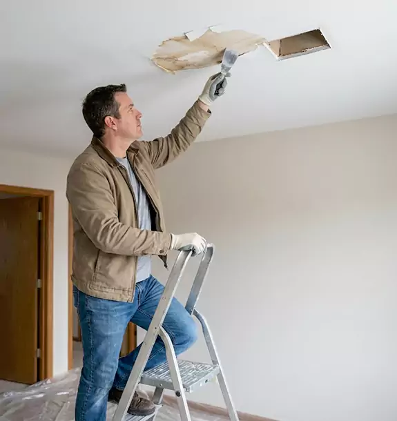 Your Trusted Partner for Leaking Ceiling Repair in Coral Springs, FL
